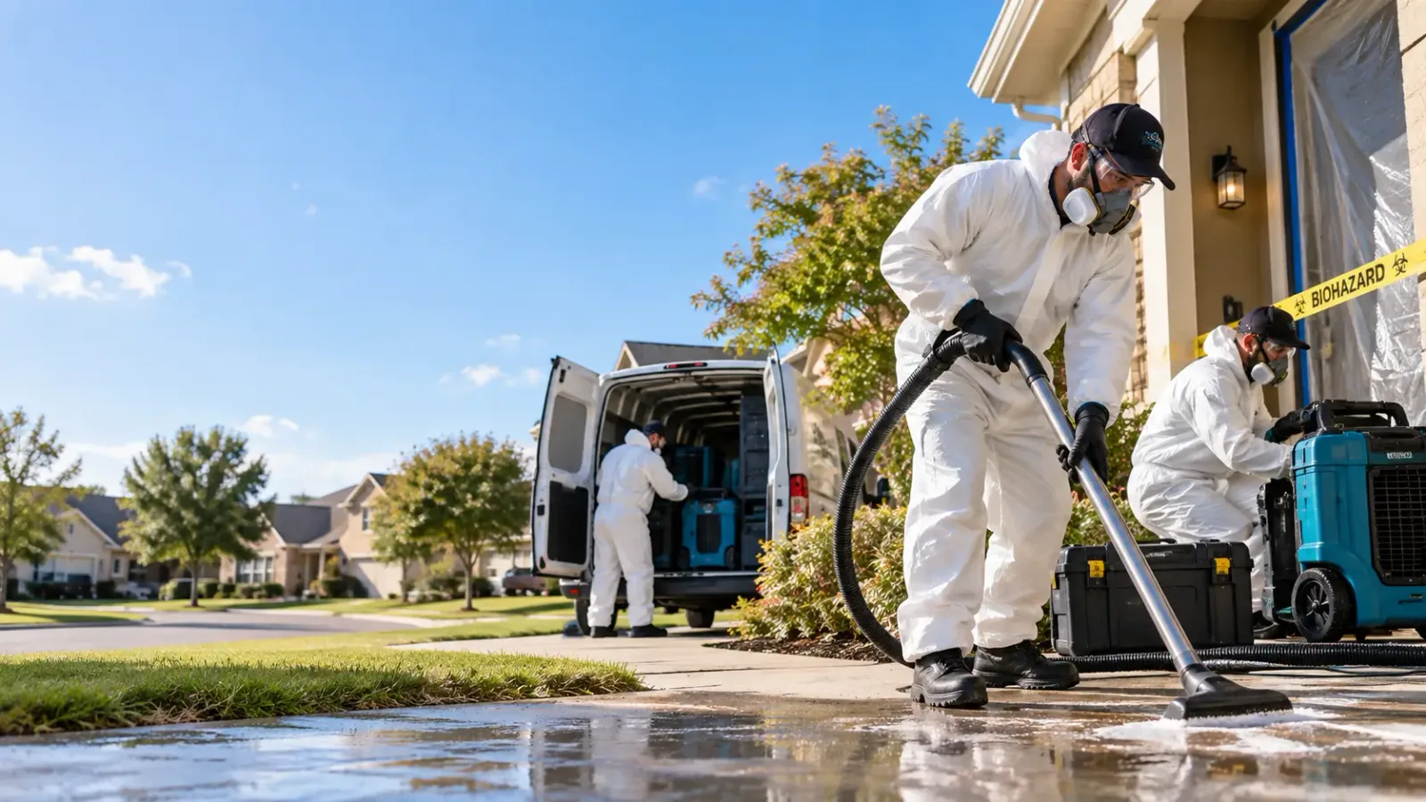 Biohazard Cleanup in Dequincy, LA